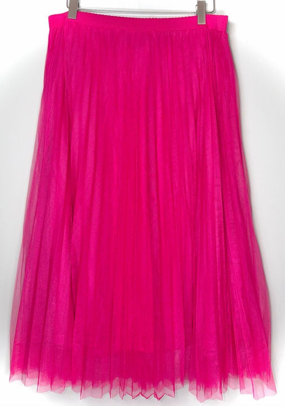 SHEIN hot pink midi tutu skirt size 22